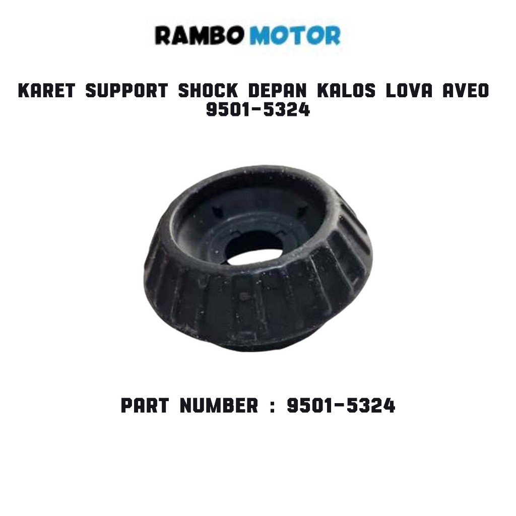 KARET TATAKAN SUPPORT HONDA JAZZ, BRIO, MOBILIO 51925-TG1-0050
