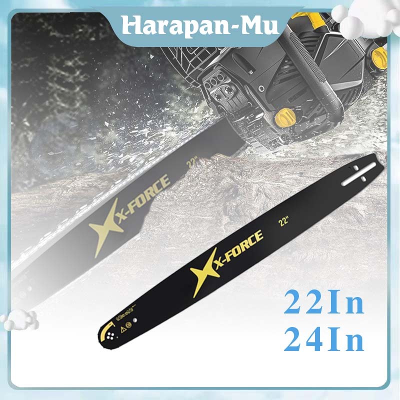 22/24 Inch Guide Bar Chainsaw / Bar Gergaji Kayu / Chainsaw Bar Laser