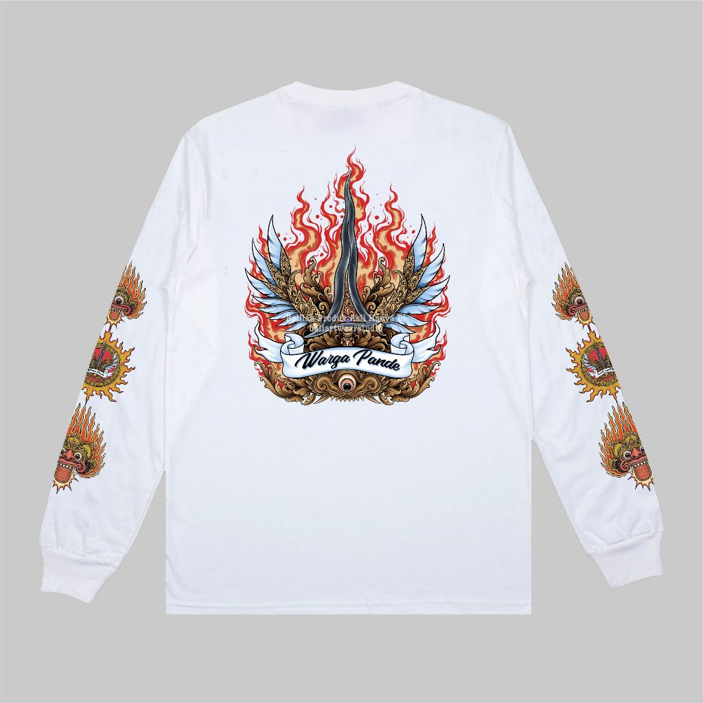 API PANDE | TANGAN PANJANG | WARGA PANDE | OLEH OLEH BALI | BAJU KATA KATA BALI | OLEH OLEH BALI | B