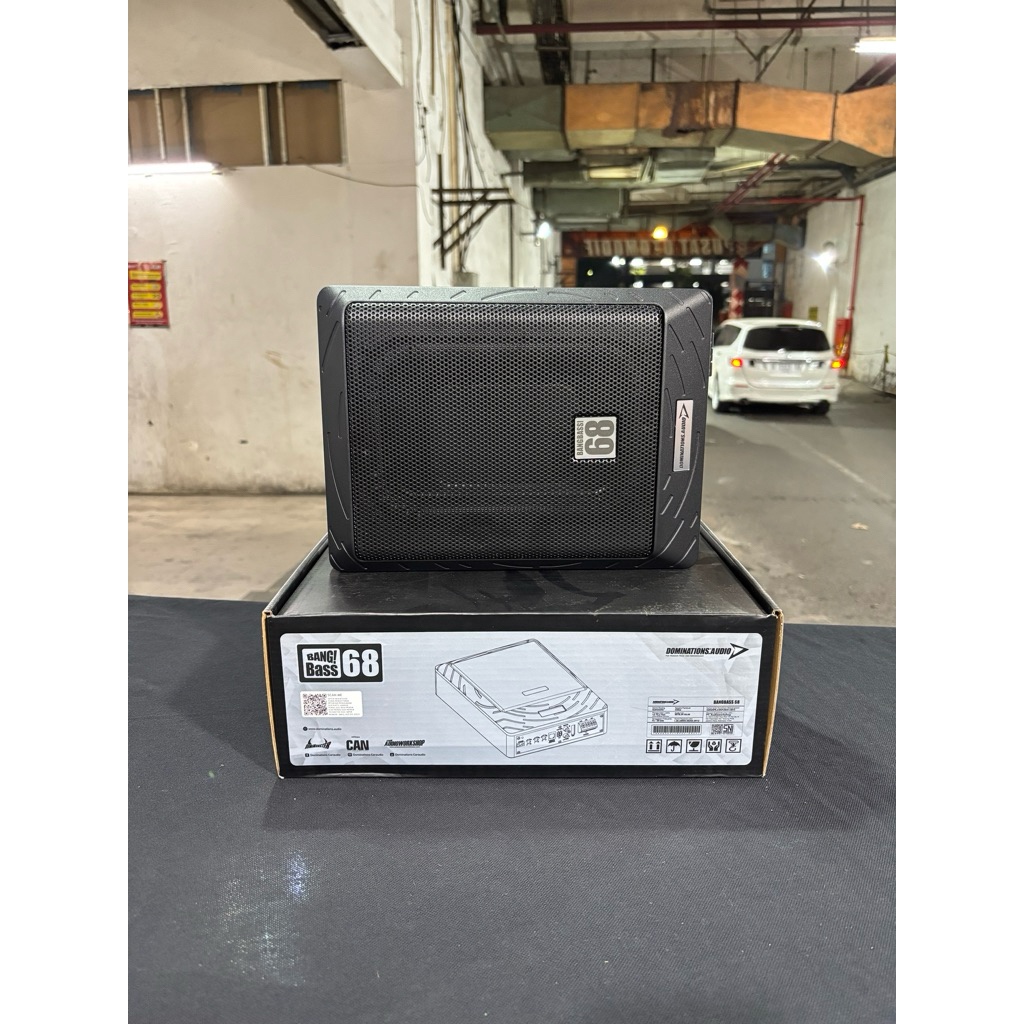 DOMINATIONS BANGBASS 68 subwoofer aktif