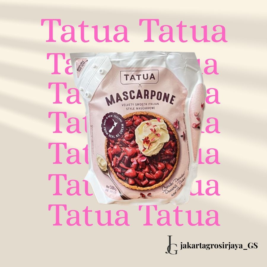 Tatua Mascarpone / Tatua Mascarpone Cheese 500gram