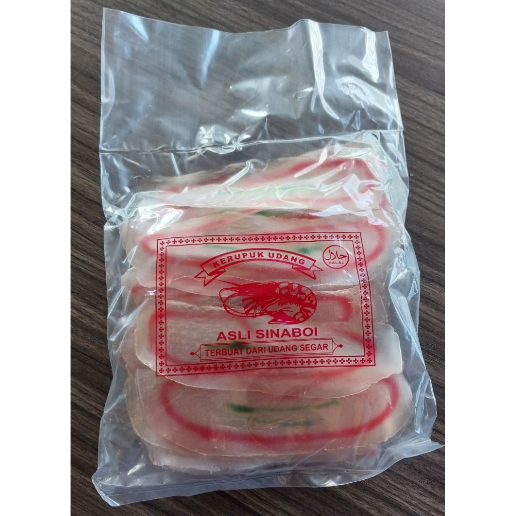Kerupuk Udang Sinaboi