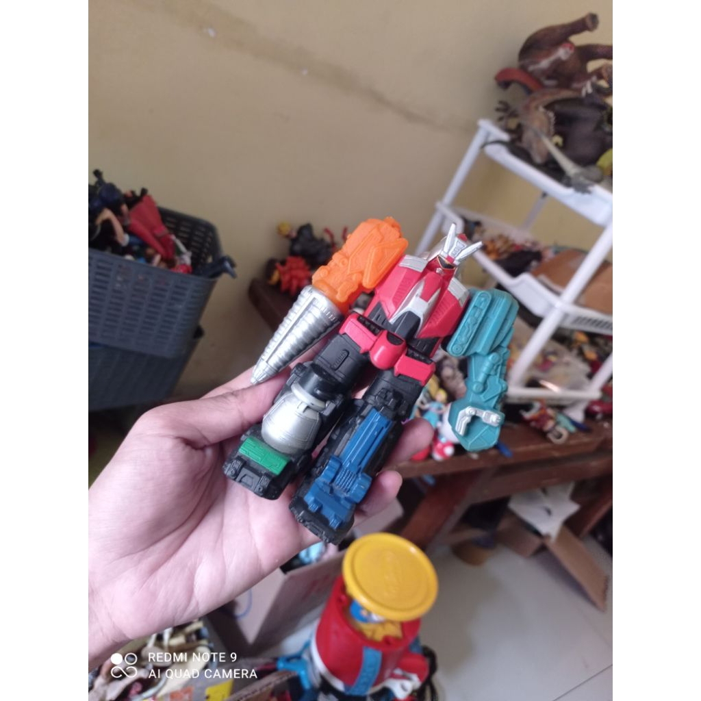 Figure Robot Super Sentai - Gougou Sentai Boukenger Original BANDAI (Preloved)