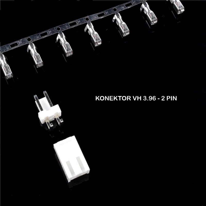KONEKTOR KABEL VH 3.96 MALE FEMALE TERMASUK KAWAT MOLEX JST CONNECTOR