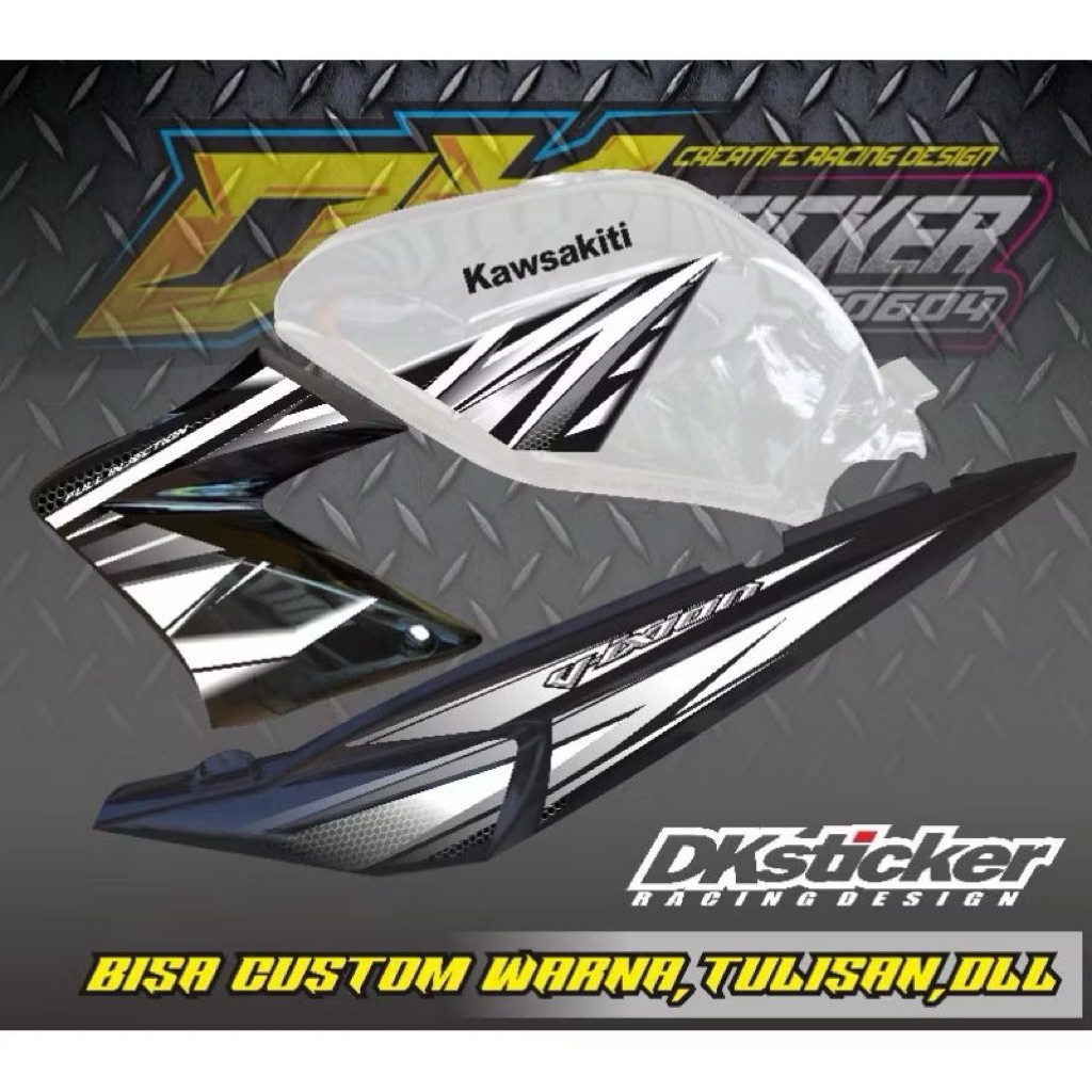 STRIPING VIXION OLD/STRIPING VIXION OLD/STRIPING VIXION OLD VARIASI / STRIPING VIXION LAMA CUSTOM VA