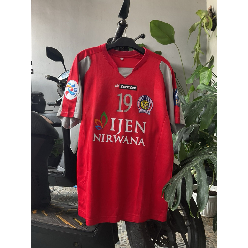 Jersey Arema Indonesia ACL 2011