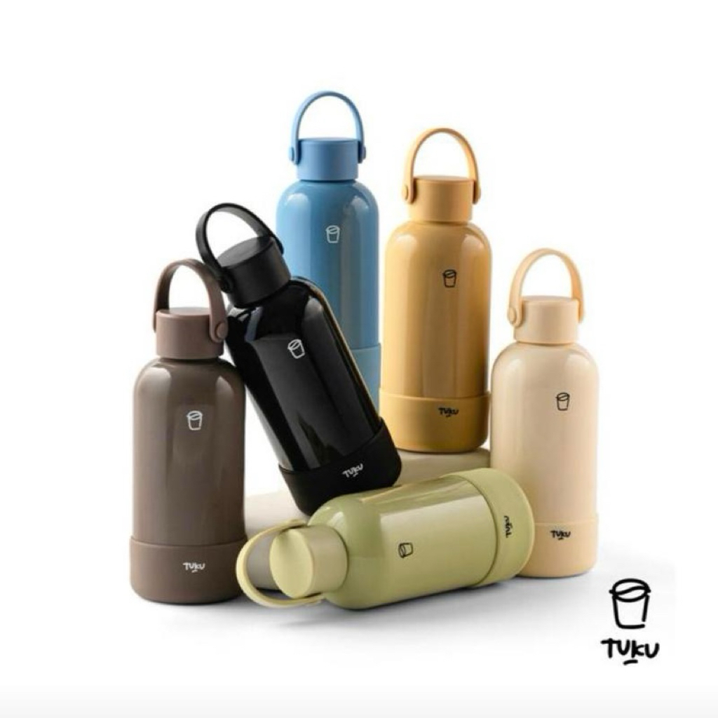 Official Stainless Handle Tumbler, Kopi Tuku