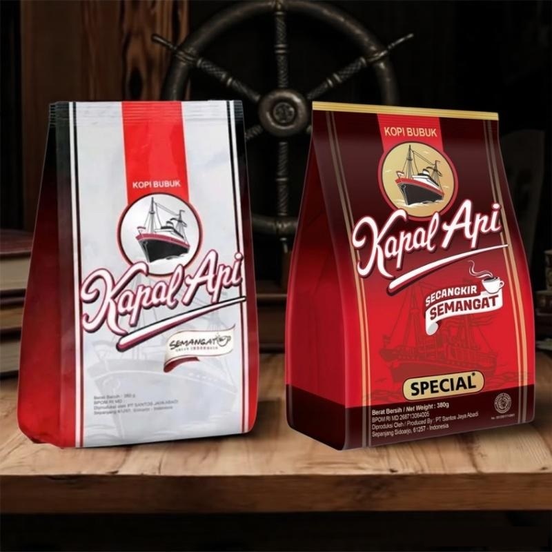 KAPAL API all Varian Special Merah kopi kapal api Semangat special kopi bubuk
