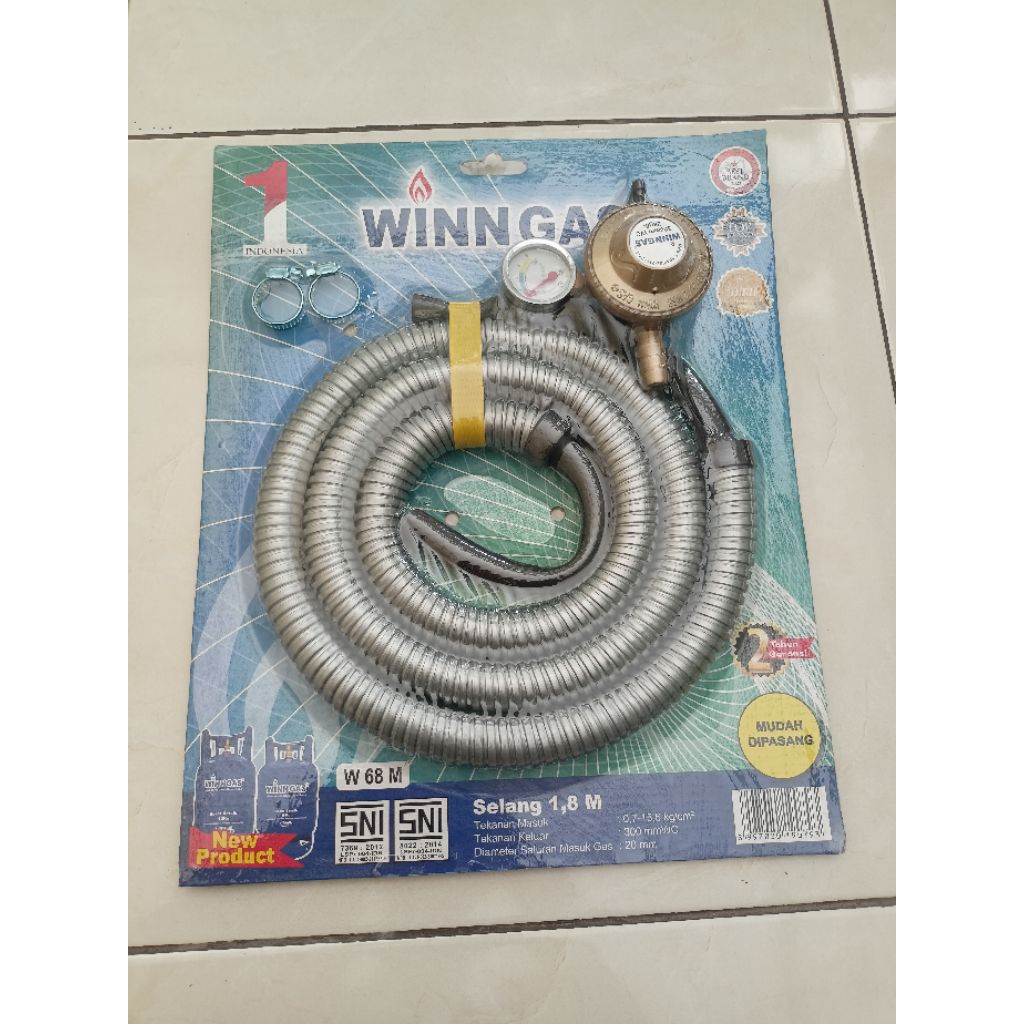 Regulator selang winn gas terbaik