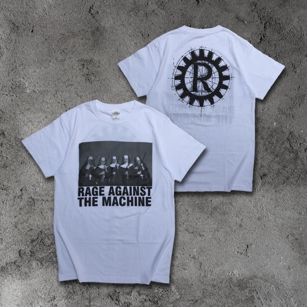 Tshirt Kaos Band Rage Against The Machine