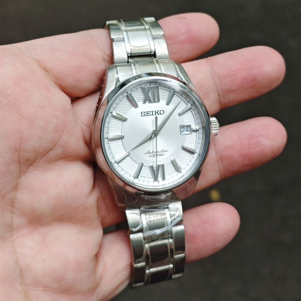 Seiko Automatic JDM, Presage, SARX001, New, Fullset