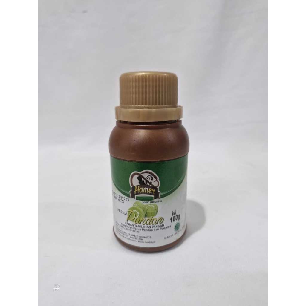 

Hamer Pasta Perisa Pandan 100g (exp 1 Nov 2025)