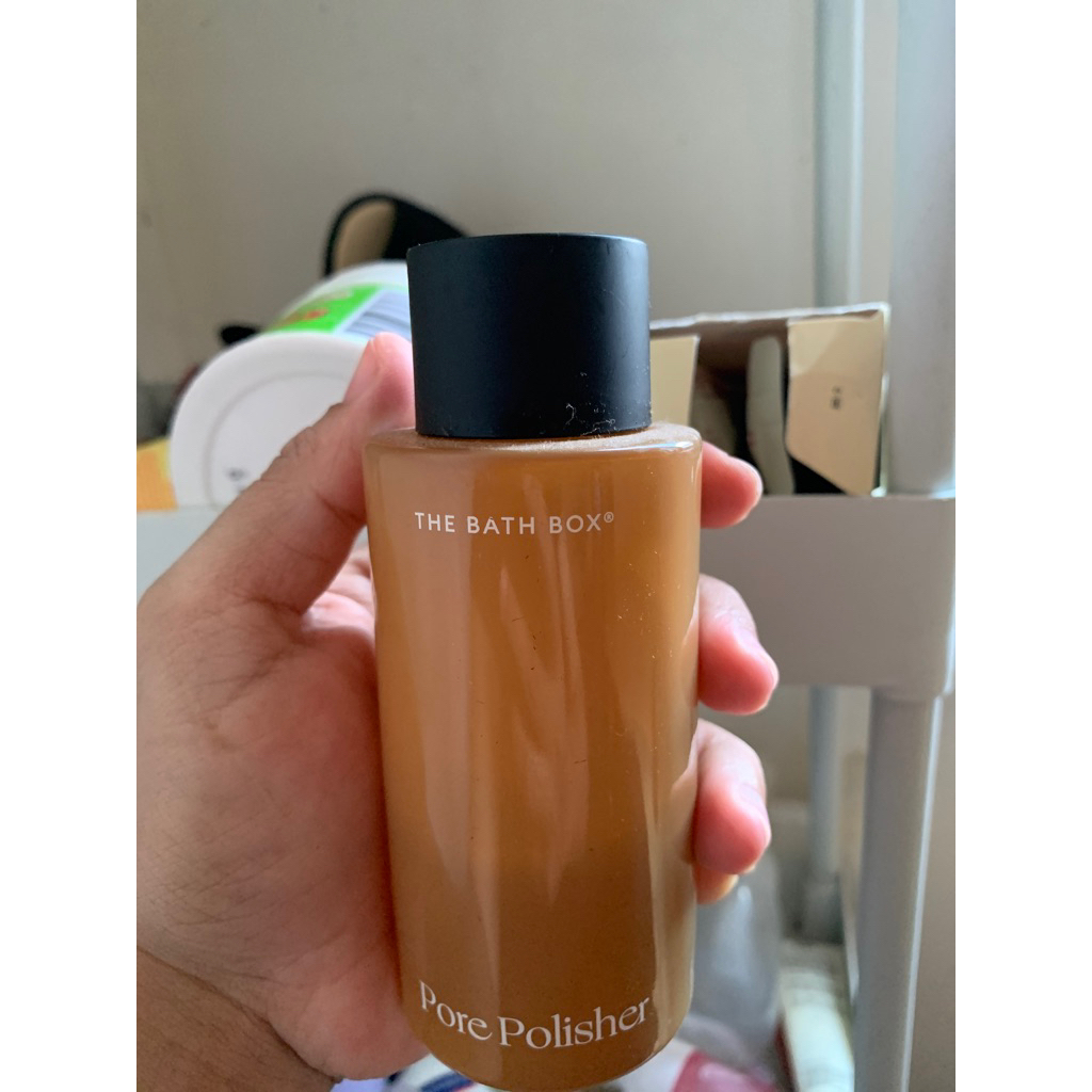 preloved toner the bath box