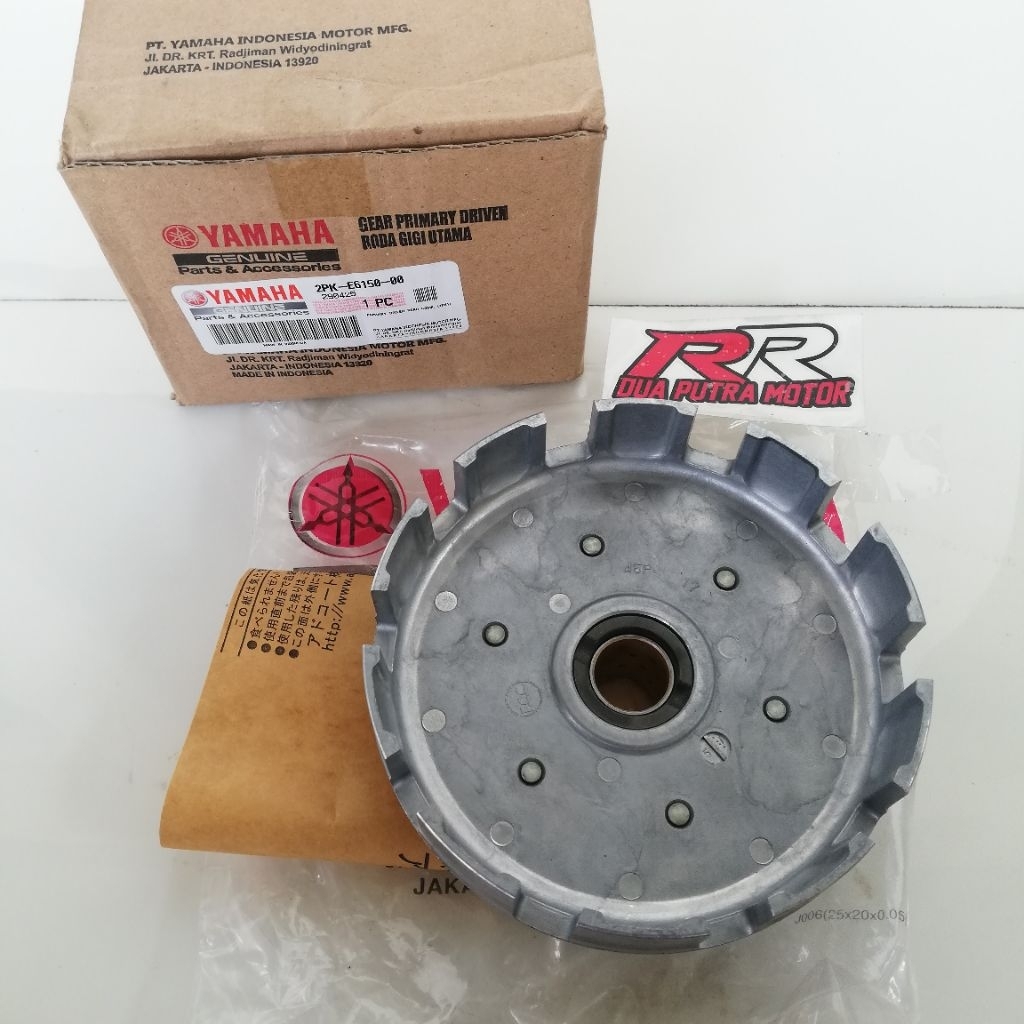 primary driven gear ronsel rumah kopling assy original ori yamaha r15 v1 v2 lama old xabre 2PK