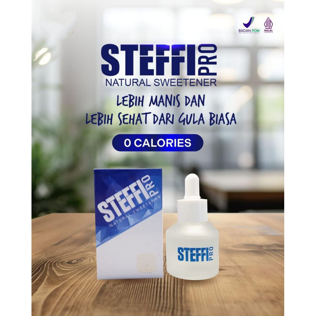 

STEFFI PRO PENGGANTI GULA ALAMI O KALORI ORIGINAL BERGARANSI
