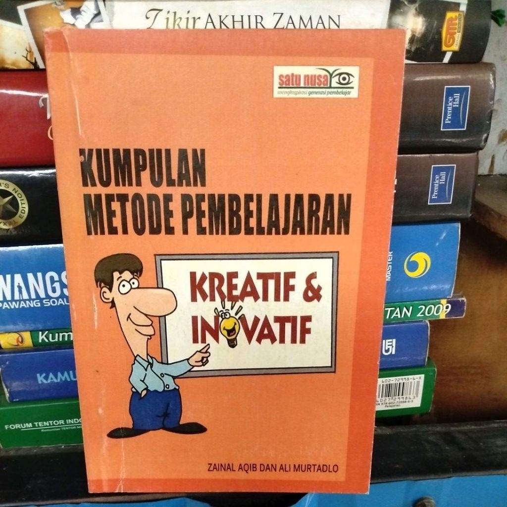 BEKAS KUMPULAN METODE PEMBELAJARAN KREATIF & INOVATIF
