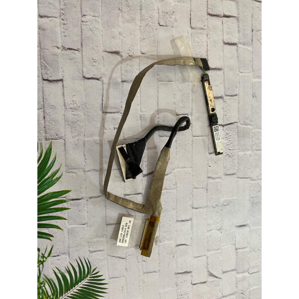 Kabel Flexibel Layar Lcd 40Pin + Module Kamera ACER 725 Original