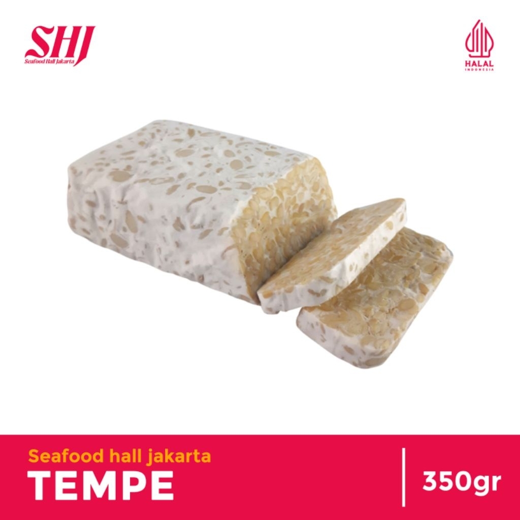 

Tempe Bersih Siap Masak 350gr