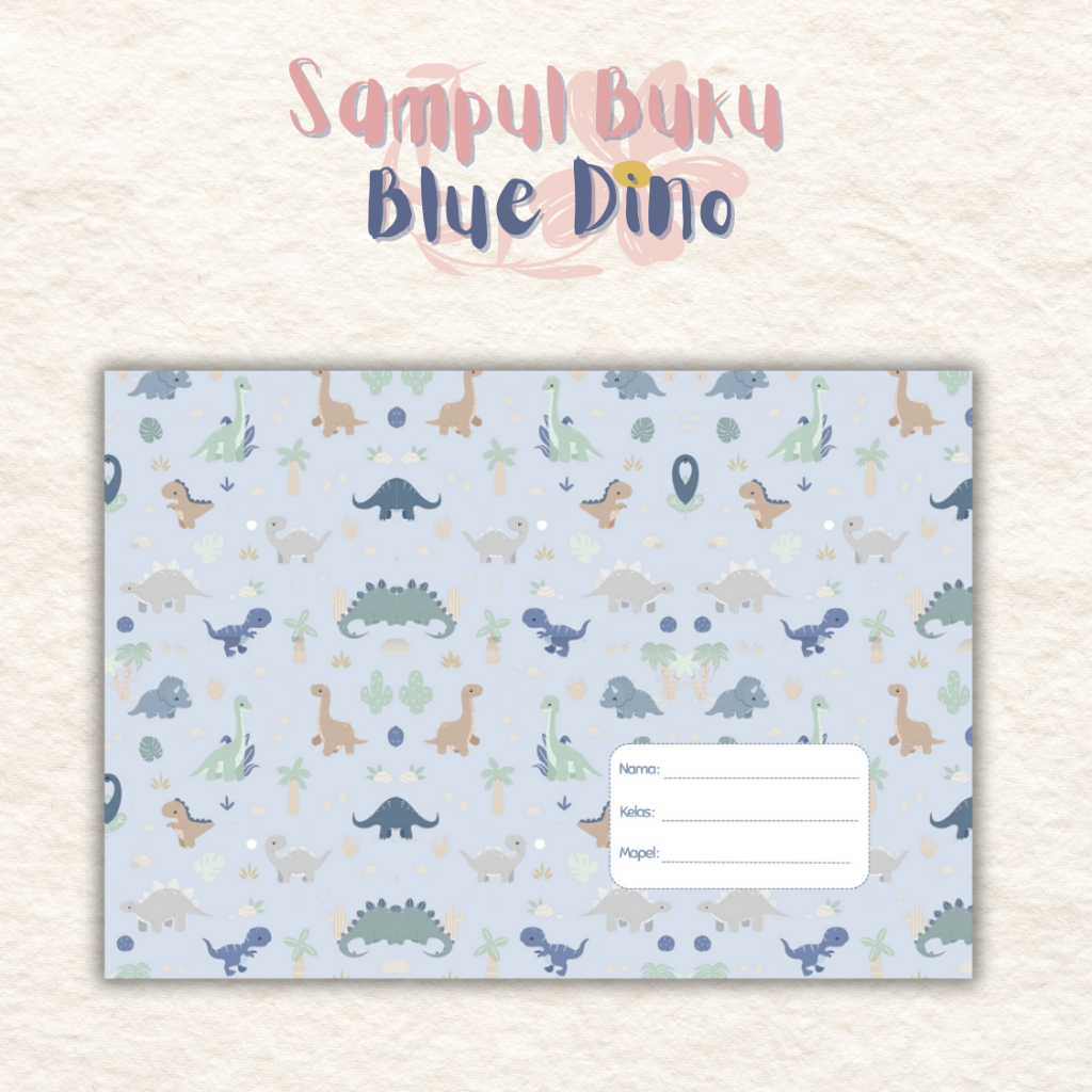 

Sampul Buku Astronot Aestetik Dino