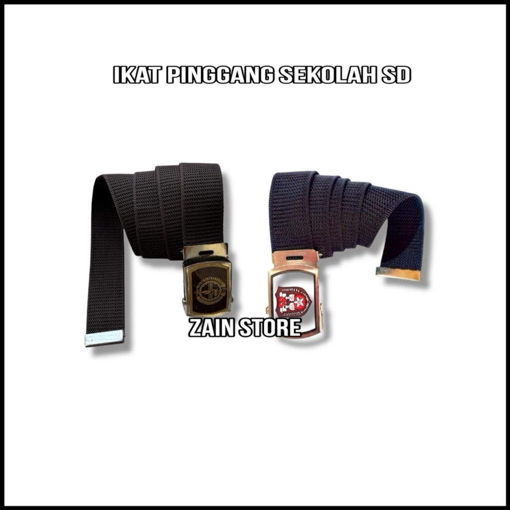 Ikat pinggang sekolah SD sabuk pramuka anak laki dan perempuan SD