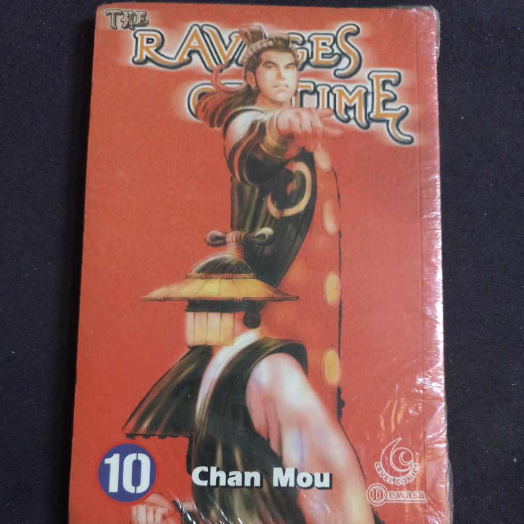 Komik The Ravages of time 10 (segel)