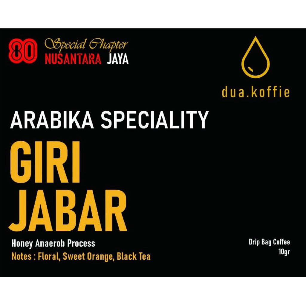

Arabika Speciality Giri Jabar