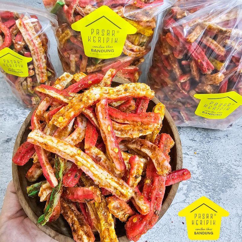 

Pasar Keripik Seblak Beton Kerupuk Pedas size Besar