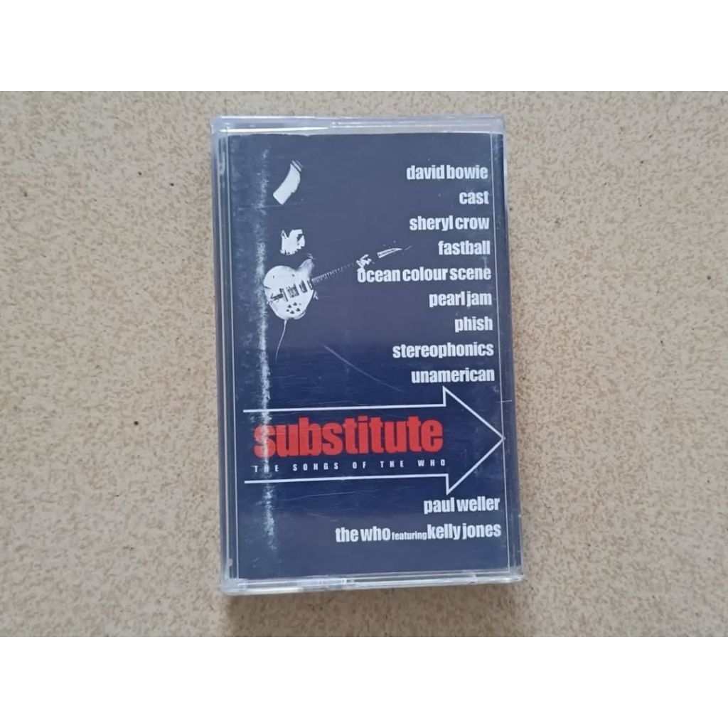Kaset Substitute The Songs Of The Who
