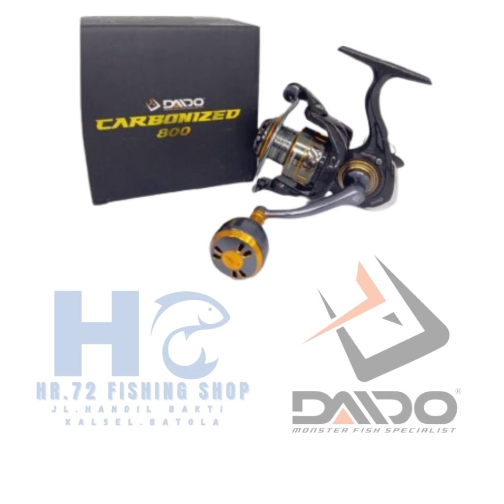 REEL SPINNING DAIDO CARBONIZED 800