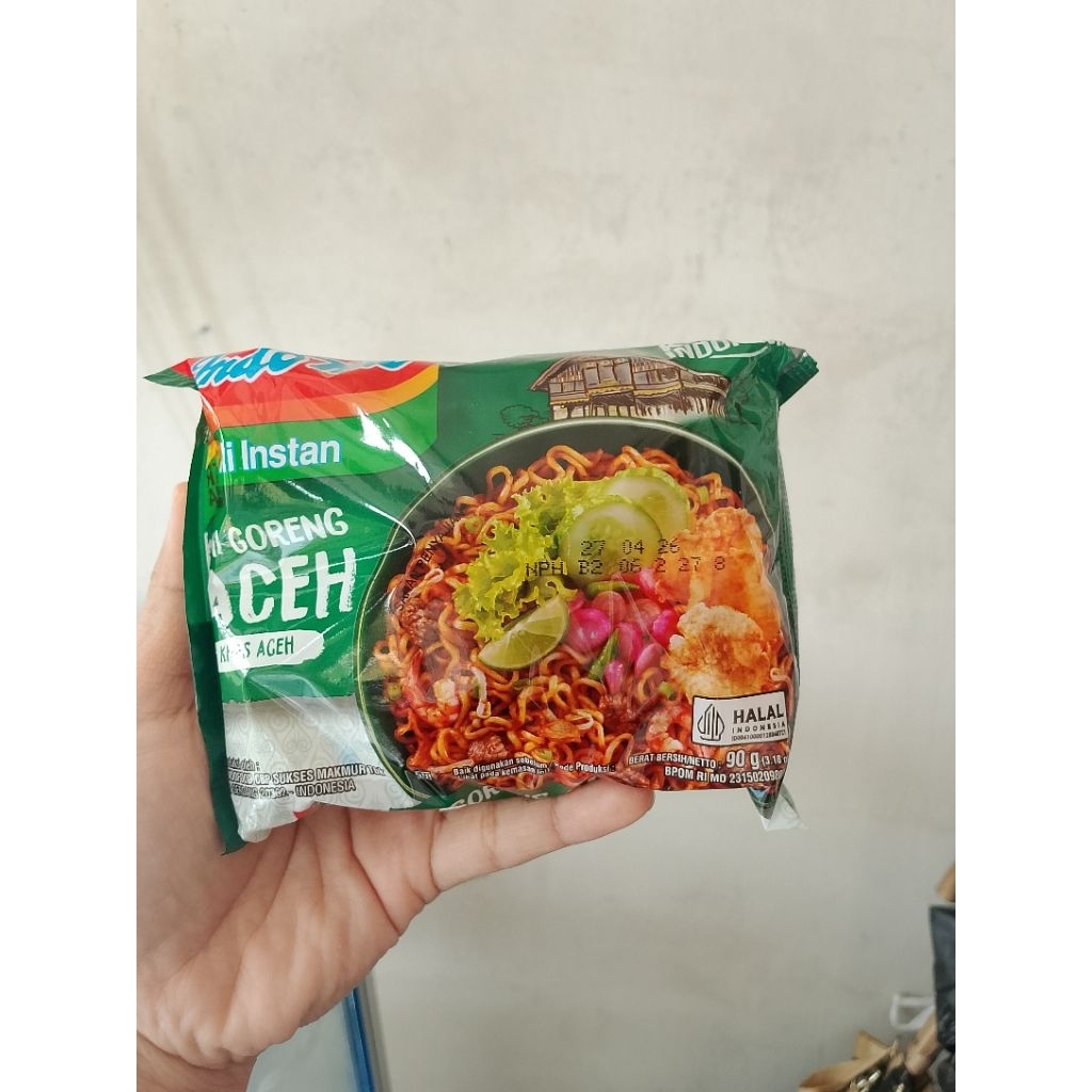 

Indomie Goreng Aceh