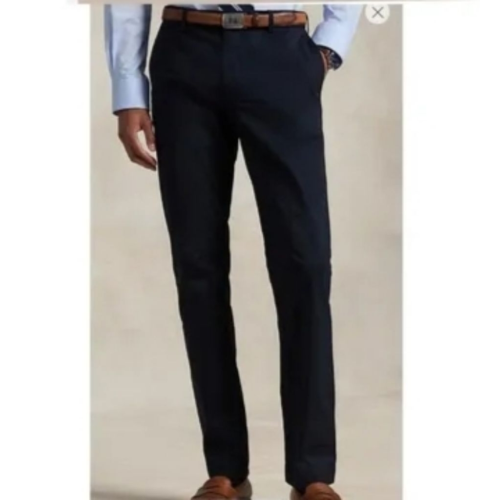 Celana Polo Ralph Lauren Hudzon Slim Fit Stretch Cotton Trouser Celana Chinos Jual Celana Panjang Pr