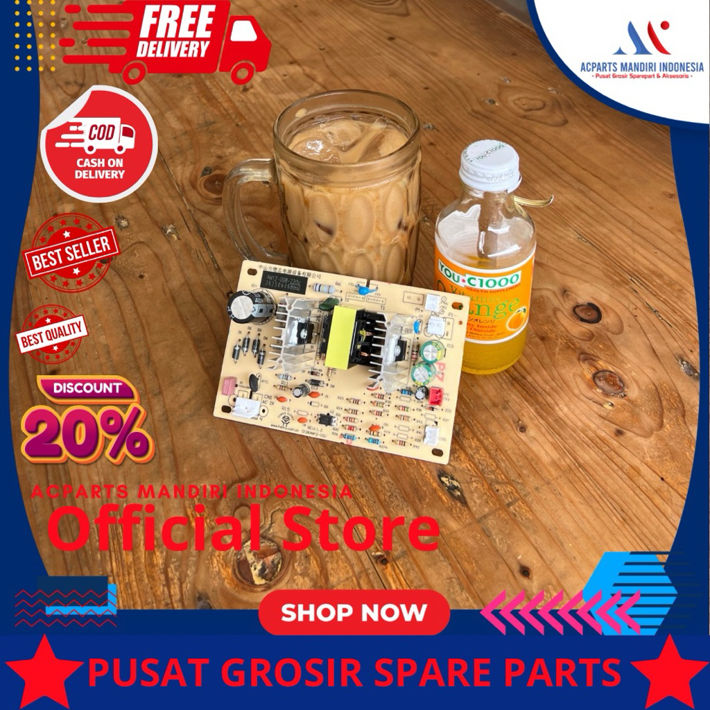 SANEX, Modul pcb dispenser galon bawah sanex original