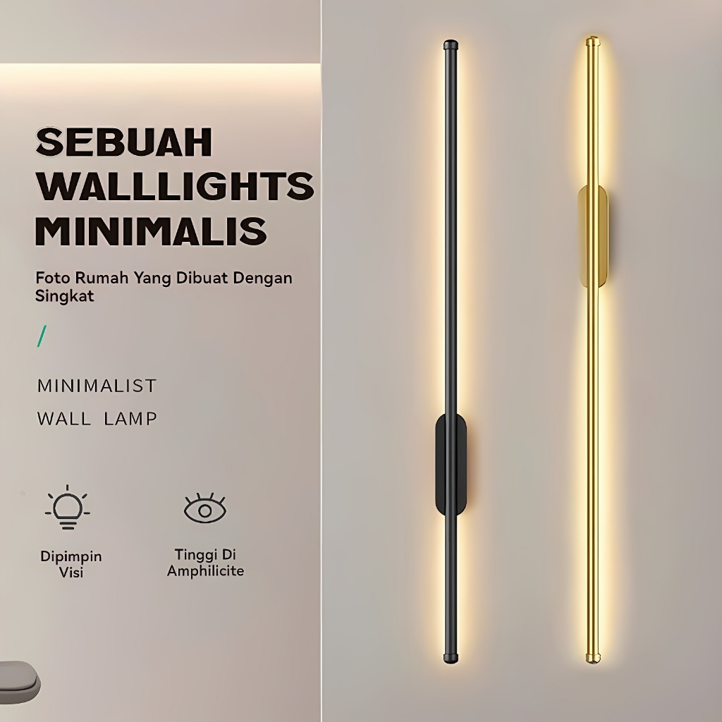 Lampu Dinding Kamar Tidur Dinding Ruang Tamu Lampu Dinding Tempat Tidur Lampu Samping Lampu LED