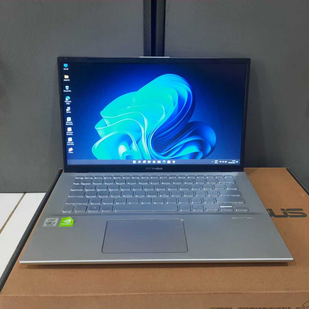 READY STOCK Laptop Asus Vivobook A412FL, Core i7-10510U, Ram 8 Gb /512Gb, #Nvidia GeForce MX250 2Gb,