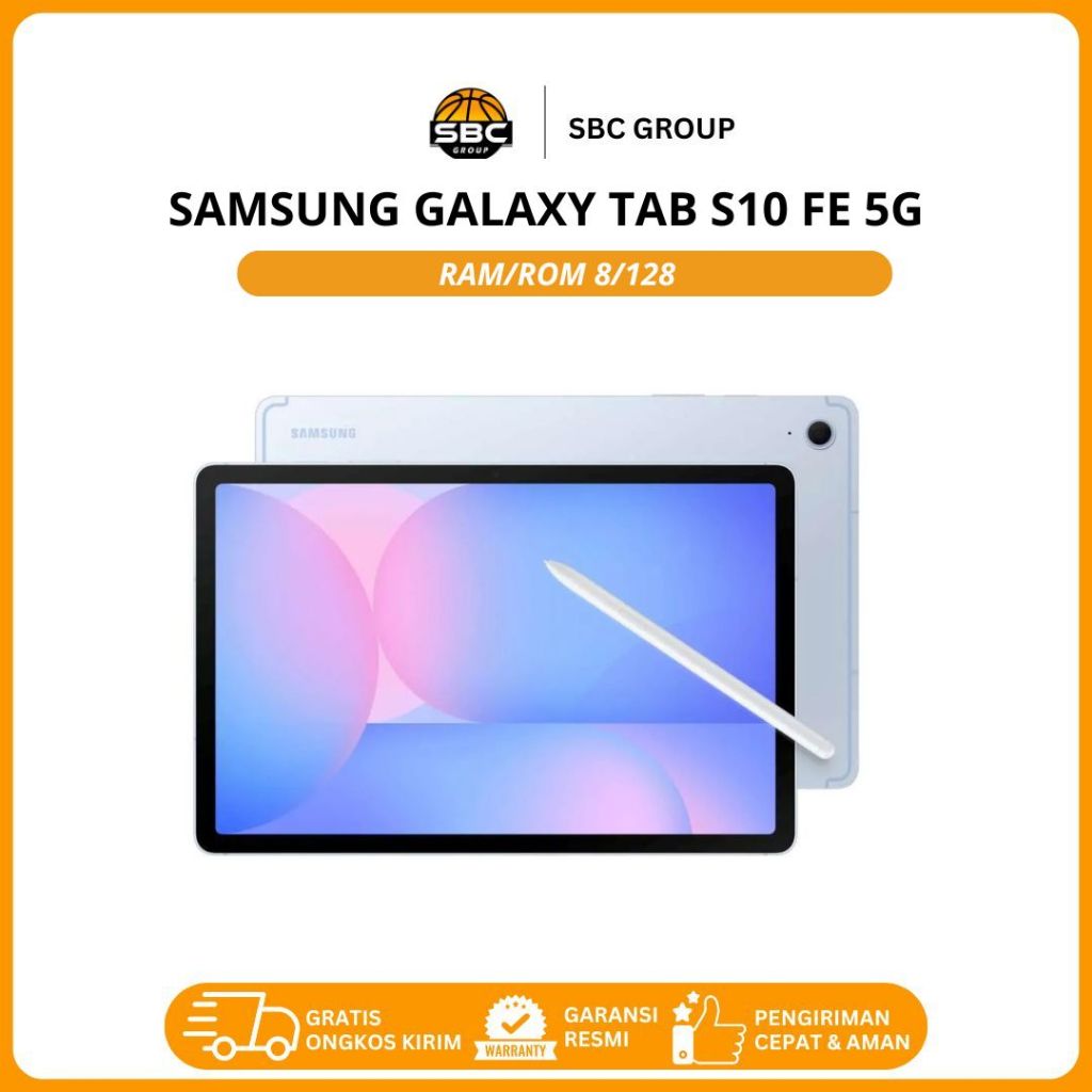 SAMSUNG GALAXY TAB 10 FE 5G