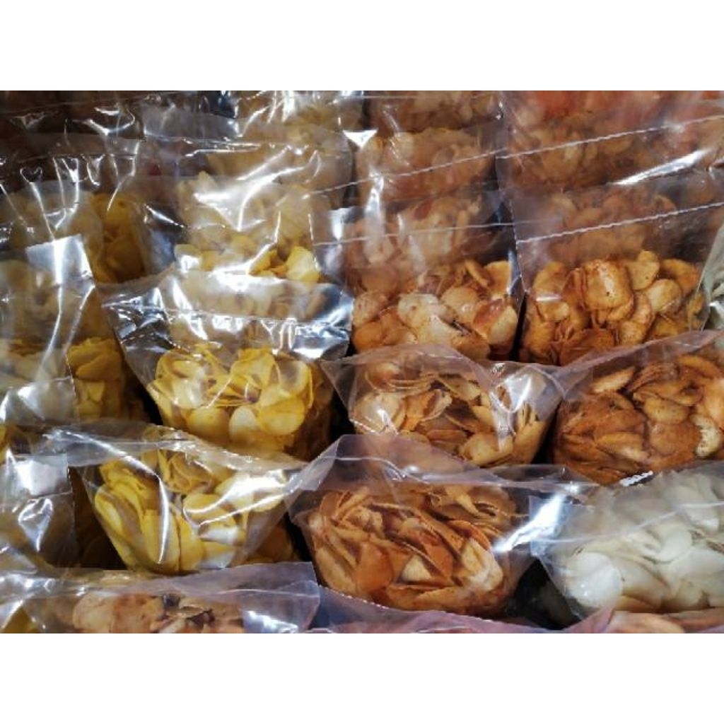 Cimoring cimol kering snack cemilan enak gurih nagih murah meriah