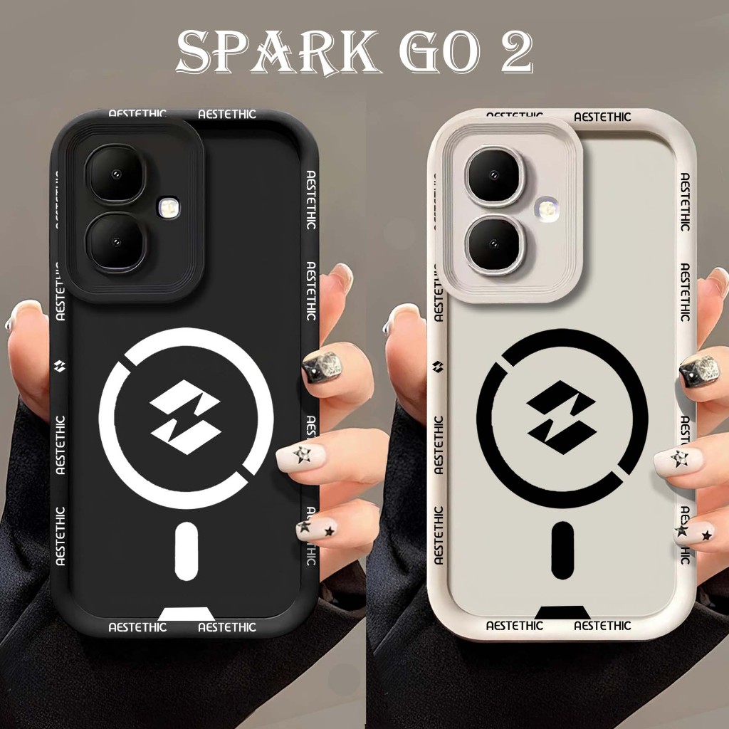 Case Tecno Spark Go2 - Casing Hp Tecno Spark Go2 - Softcase Tecno Spark Go2 - Slikon Tecno Spark Go2