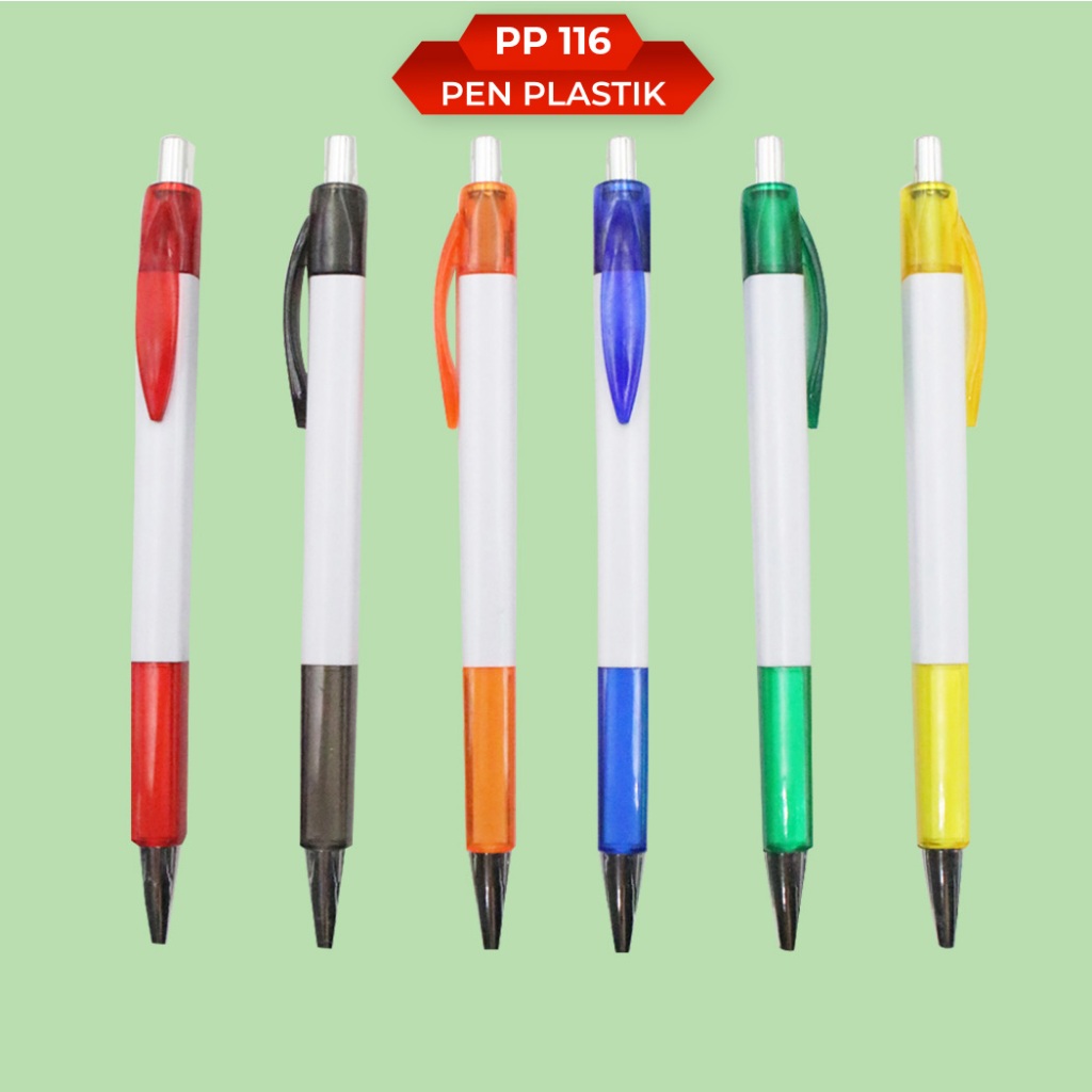 

Pulpen Plastik Grosir Promosi Model Kotak - Pen Souvenir Grosir PP 116
