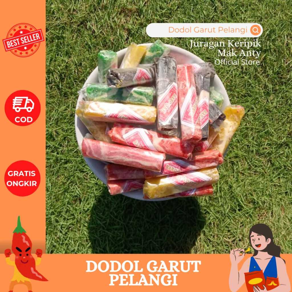 

Dodol Garut Asli 1 kg Pelangi