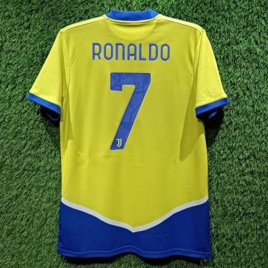 Jersey Juventus Original 2021-2022 3rd BNWT Ronaldo 7