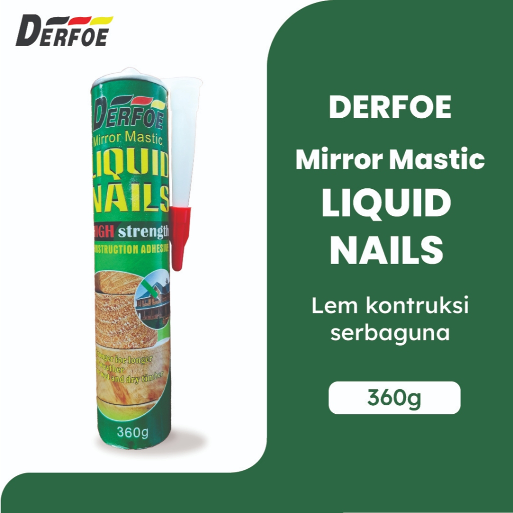 Liquid Nails Lem Serba Guna (Paku , Keramik, Kayu) 100% Original