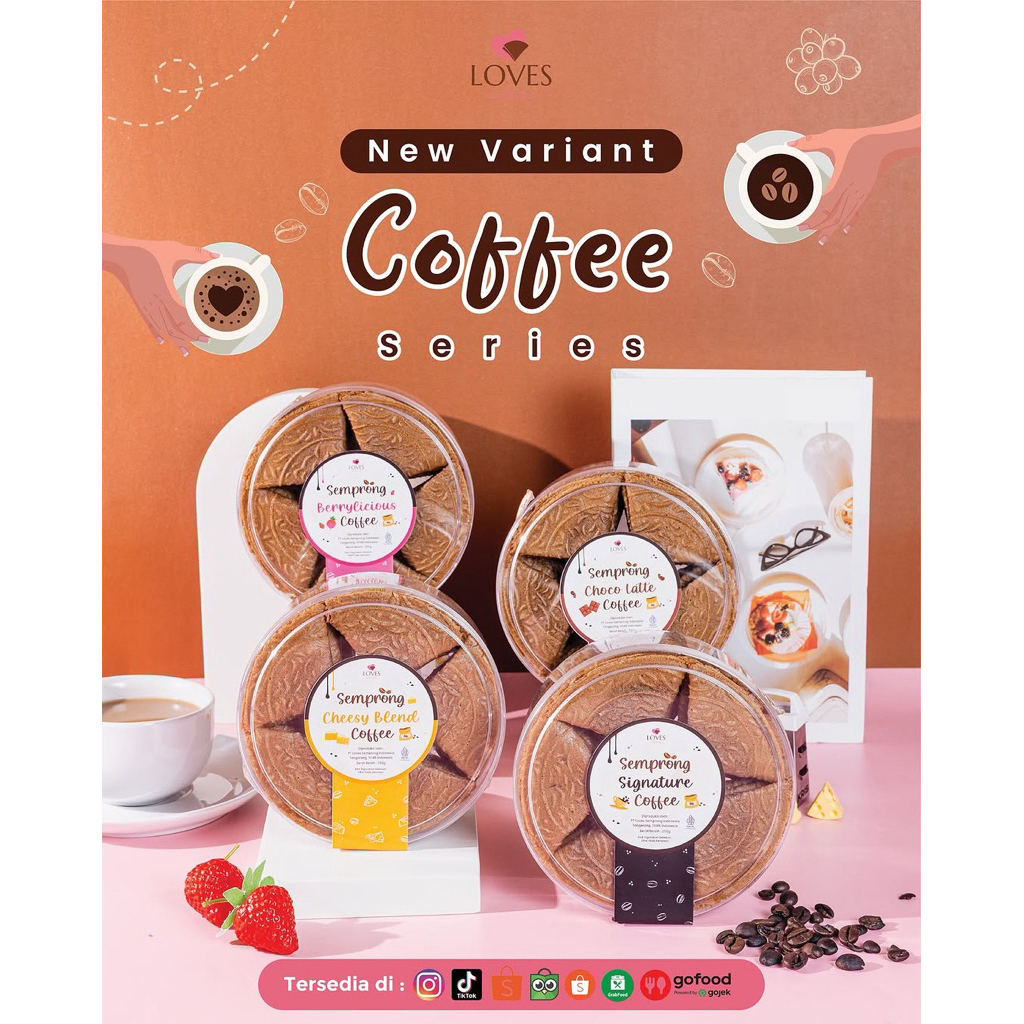 

Loves Semprong Matcha Series NEW COMER VIRAL coffee series