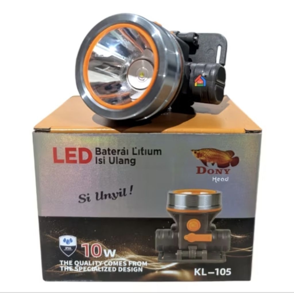 Senter Kepala Dony KL-105 Si Unyil10W)/ Dony Senter Kepala KL-105