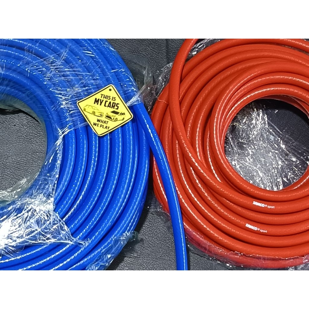 SELANG SAMCO DENGAN LAPIS SERAT BENANG 2 PLY HARGA 1 METER