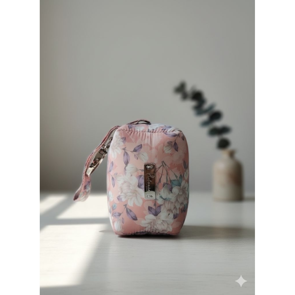 Mukena Abaya Sholat traveling mini pouch rafanie Motif