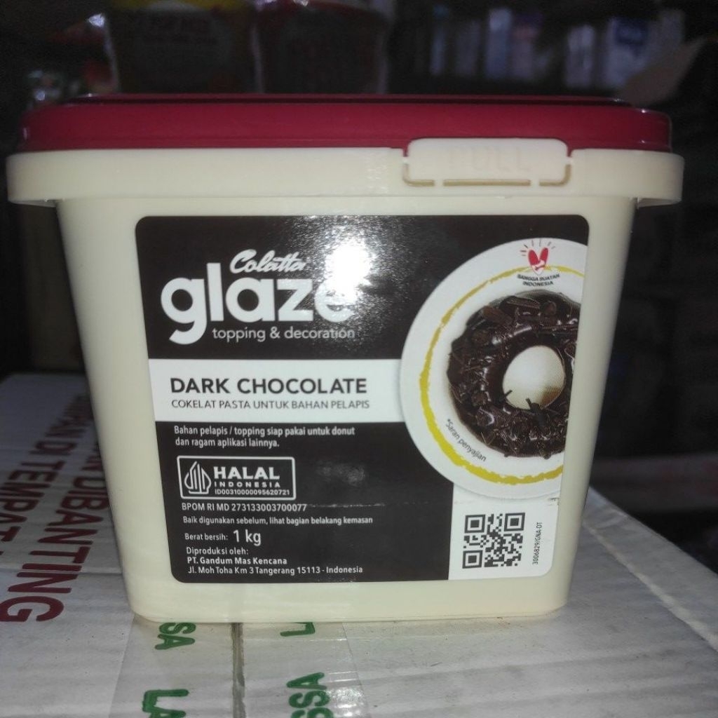

Colatta Glaze Dark 1kg