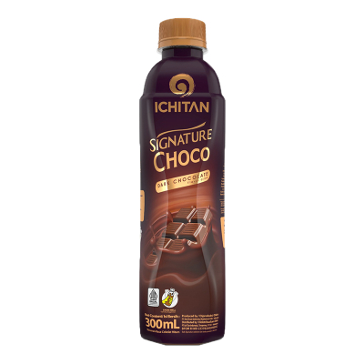 

Ichitan Signature Choco Minuman Cokelat Hitam 300 ml