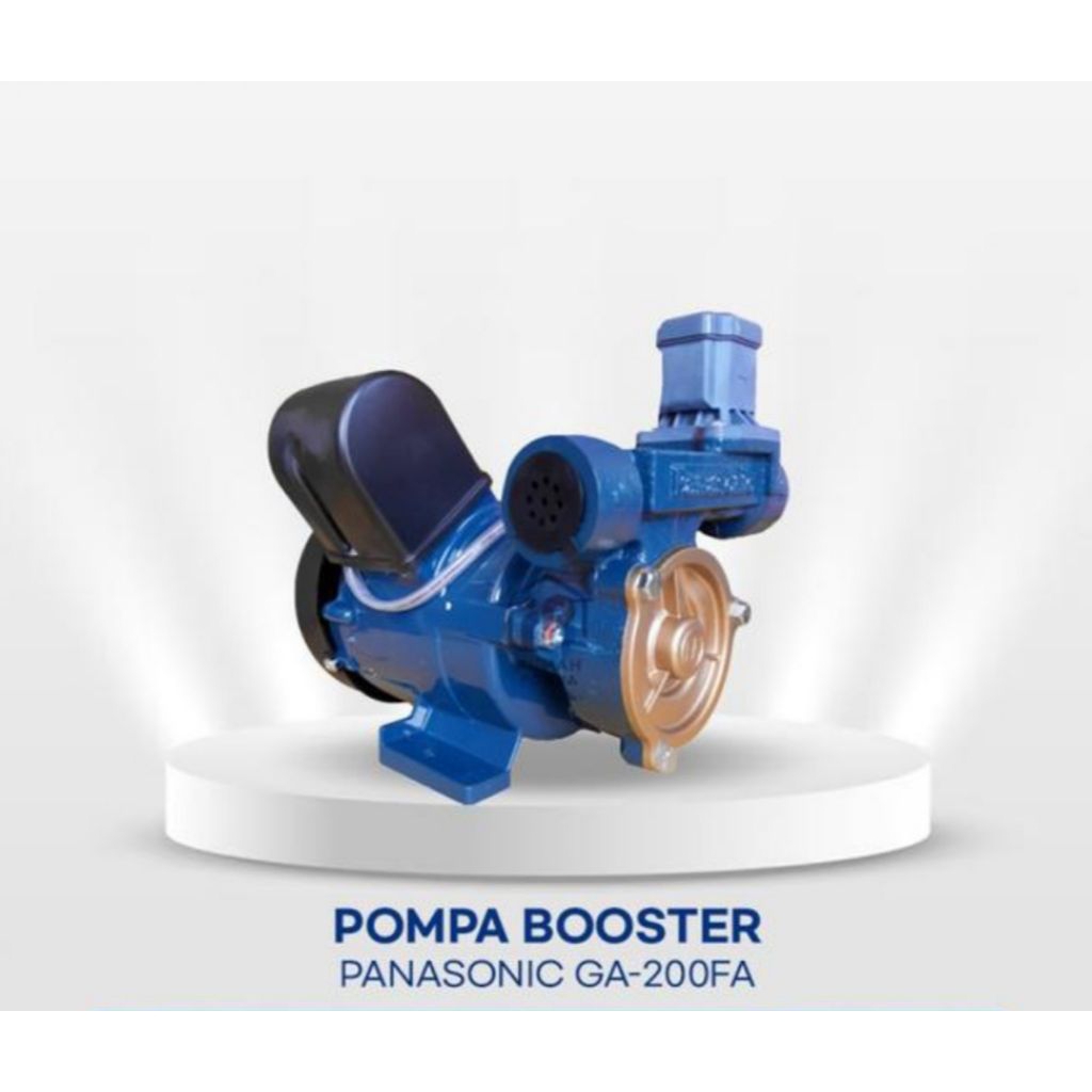 Pompa Booster Panasonic GA 200FA | BOOSTER PUMP