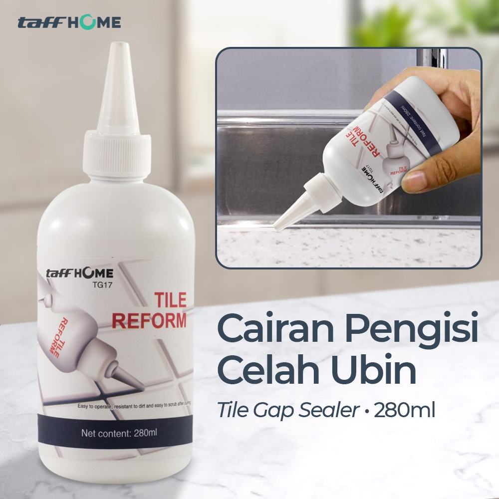 Cairan Pengisi Celah Ubin Tile Gap Sealer 280ml - Lem Keramik Multifungsi Celah Ubin Tile Gap Sealan
