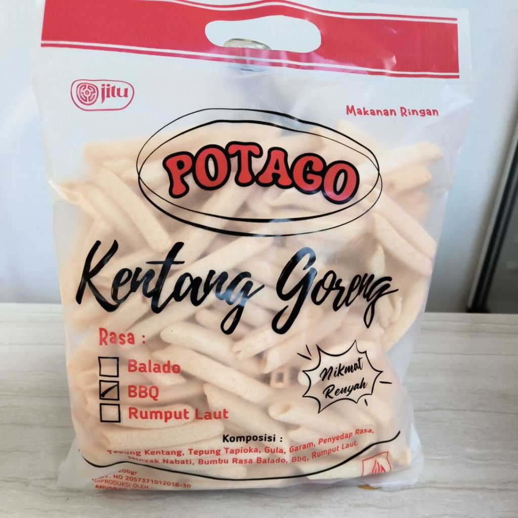 

KENTANG POTAGO